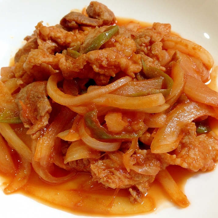 子どもが喜ぶ ポークチャップ レシピ 作り方 By うーころちゃん 楽天レシピ